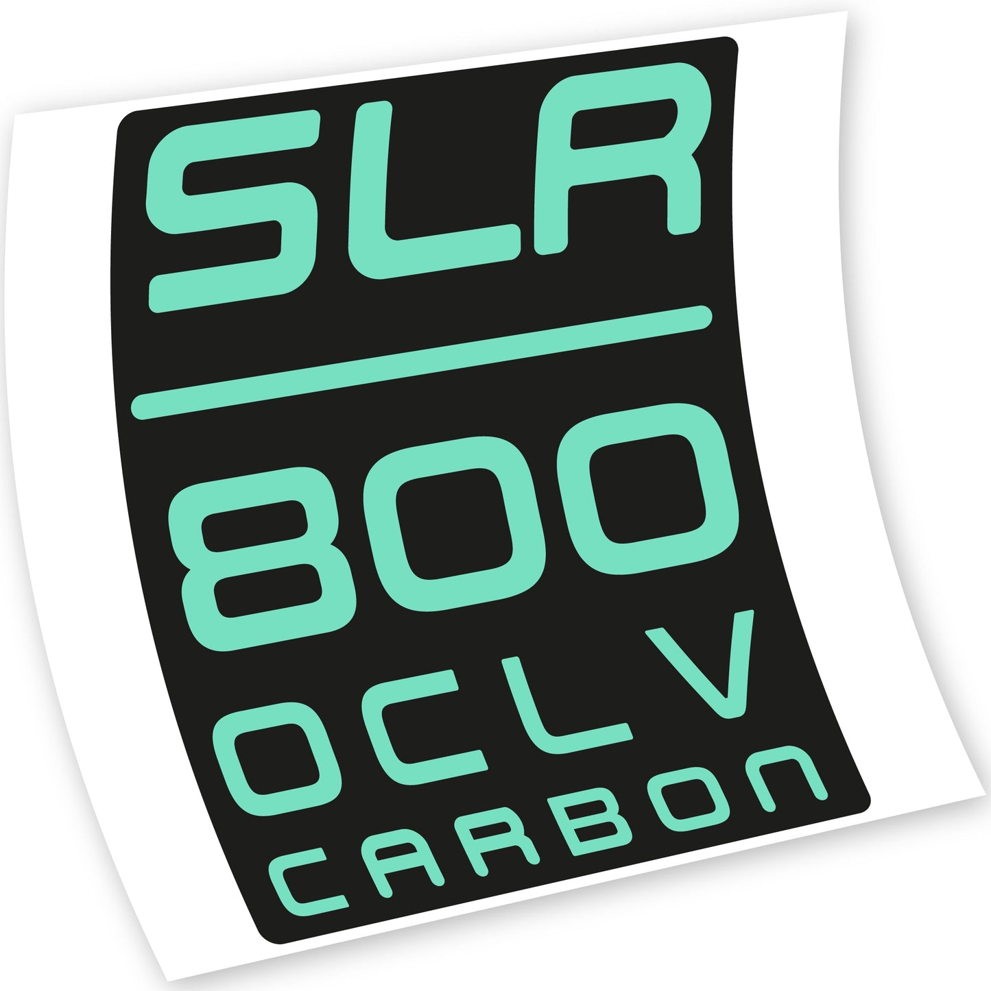 Stickers Trek SLR 800 OCLV Carbon compatibles Autocollants cadre
