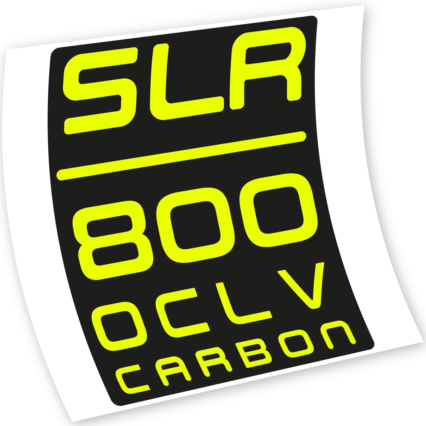 Stickers Trek SLR 800 OCLV Carbon compatibles Autocollants cadre