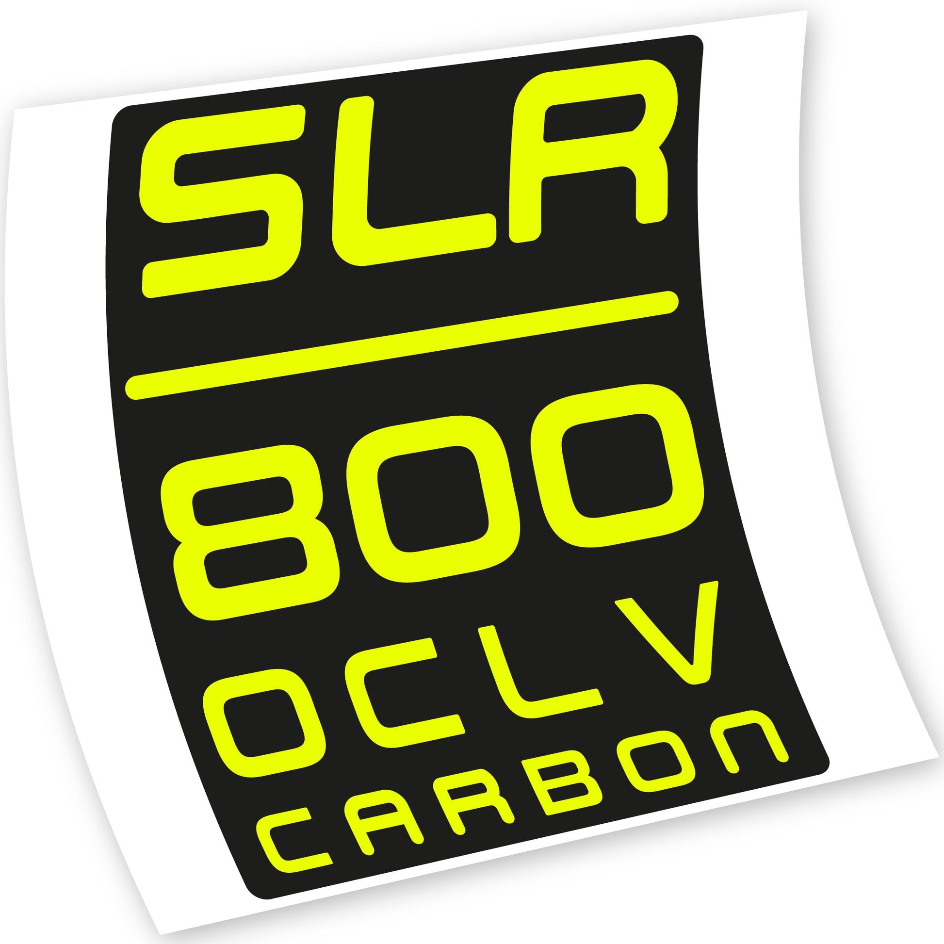 Stickers Trek SLR 800 OCLV Carbon compatibles Autocollants cadre