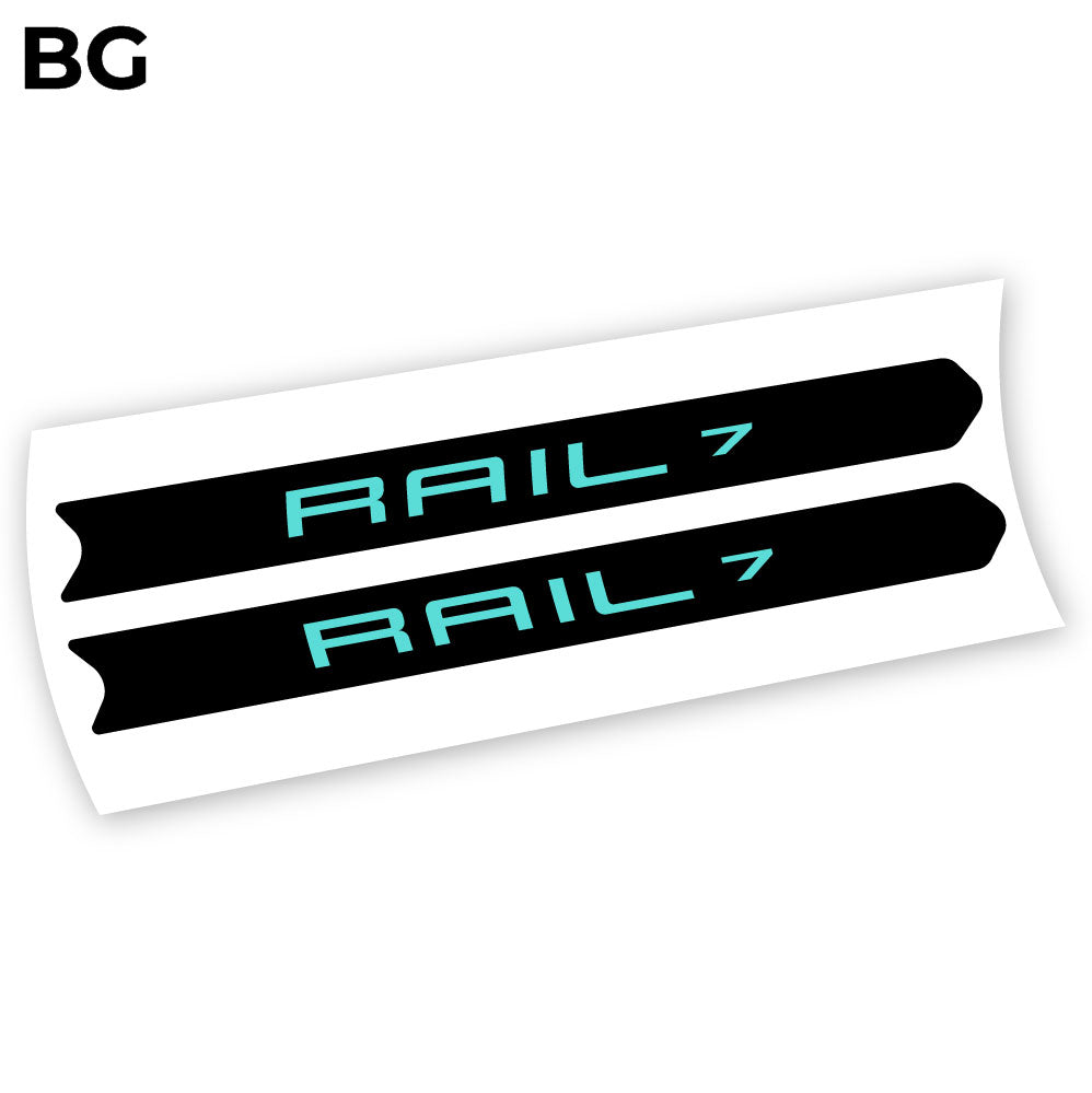 Stickers Trek Rail compatibles Autocollants cadre