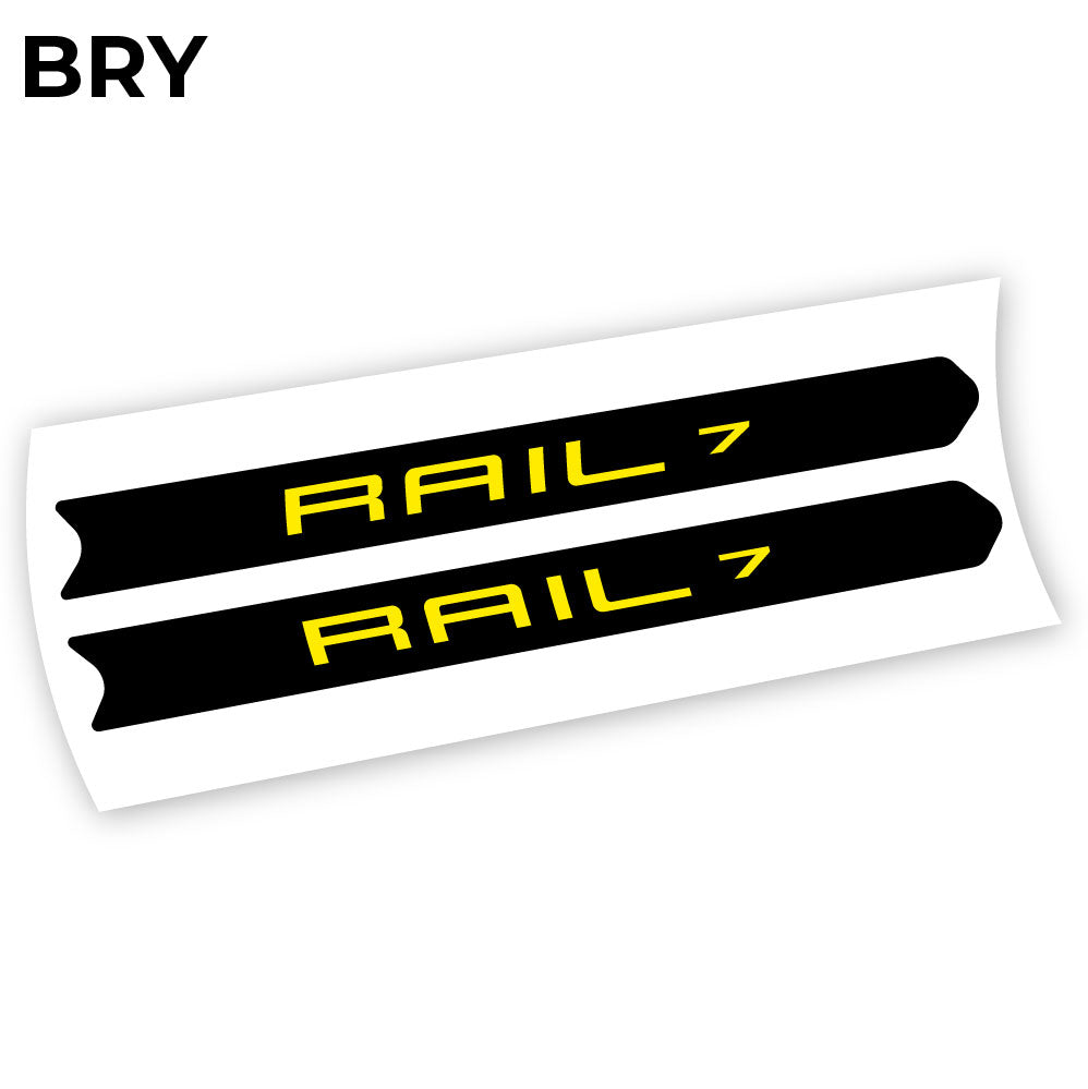 Stickers Trek Rail compatibles Autocollants cadre