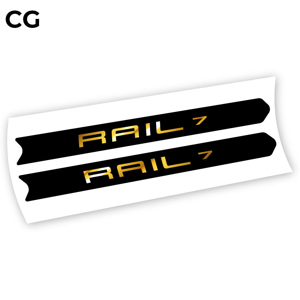 Stickers Trek Rail compatibles Autocollants cadre