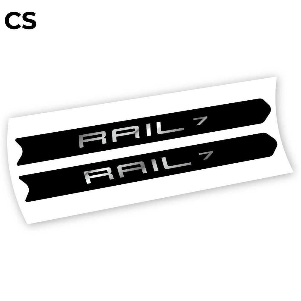 Stickers Trek Rail compatibles Autocollants cadre