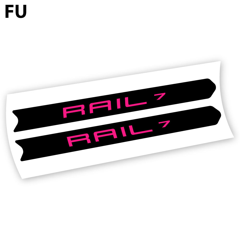 Stickers Trek Rail compatibles Autocollants cadre