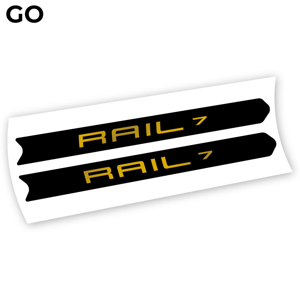 Stickers Trek Rail compatibles Autocollants cadre