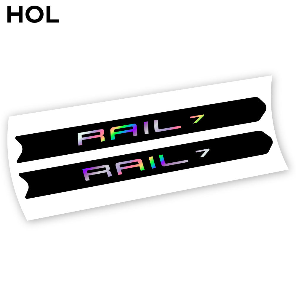 Stickers Trek Rail compatibles Autocollants cadre