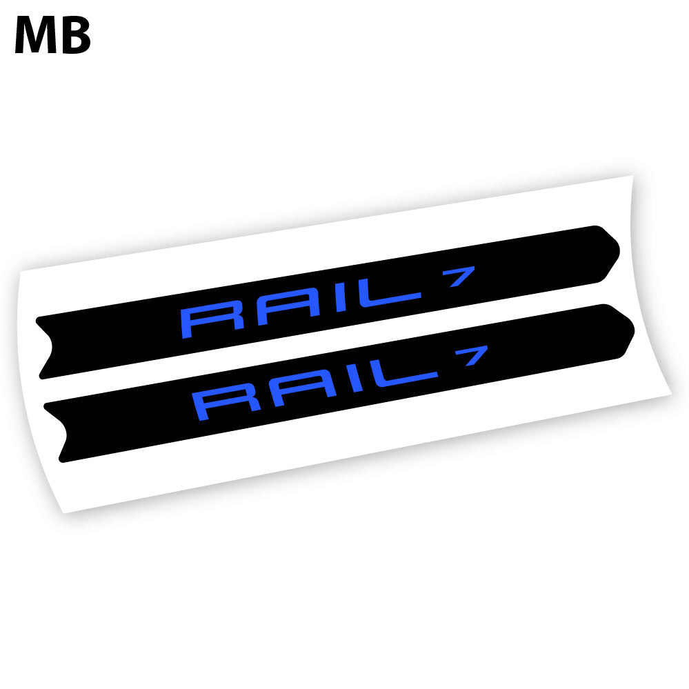 Stickers Trek Rail compatibles Autocollants cadre