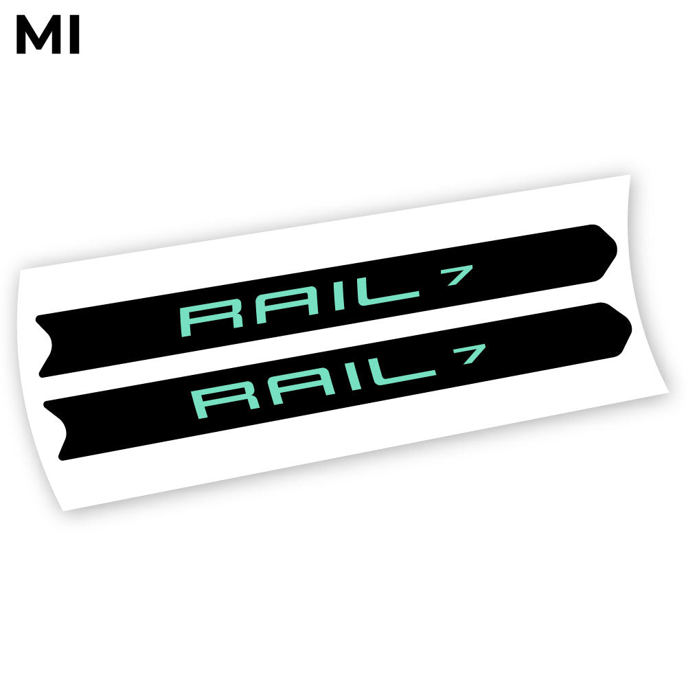 Stickers Trek Rail compatibles Autocollants cadre