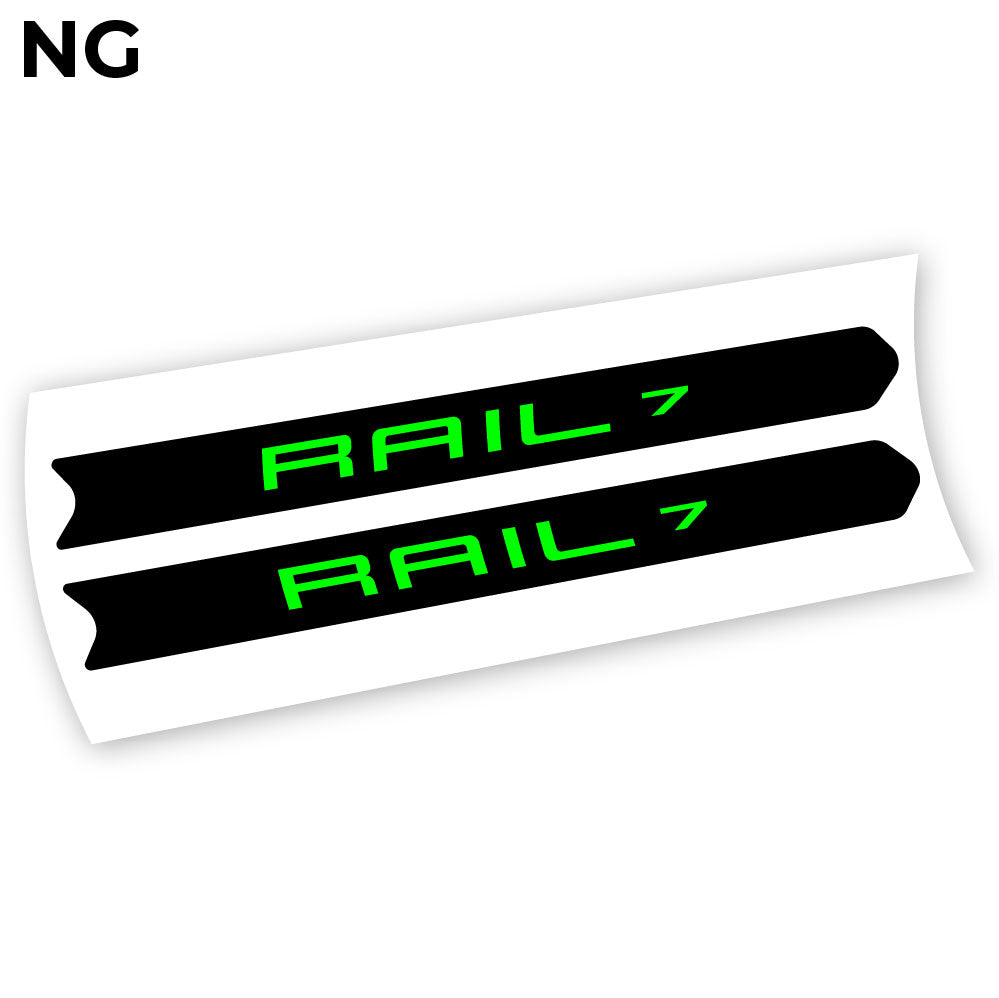 Stickers Trek Rail compatibles Autocollants cadre