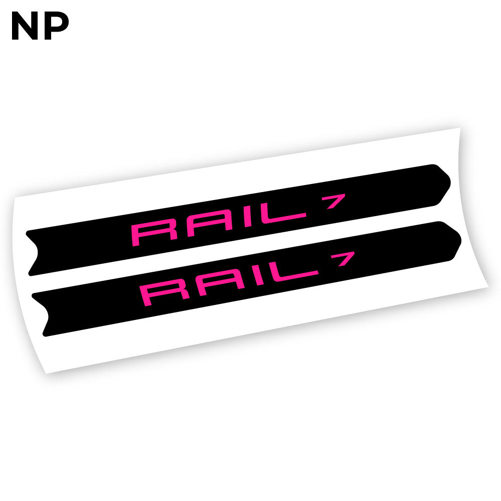 Stickers Trek Rail compatibles Autocollants cadre
