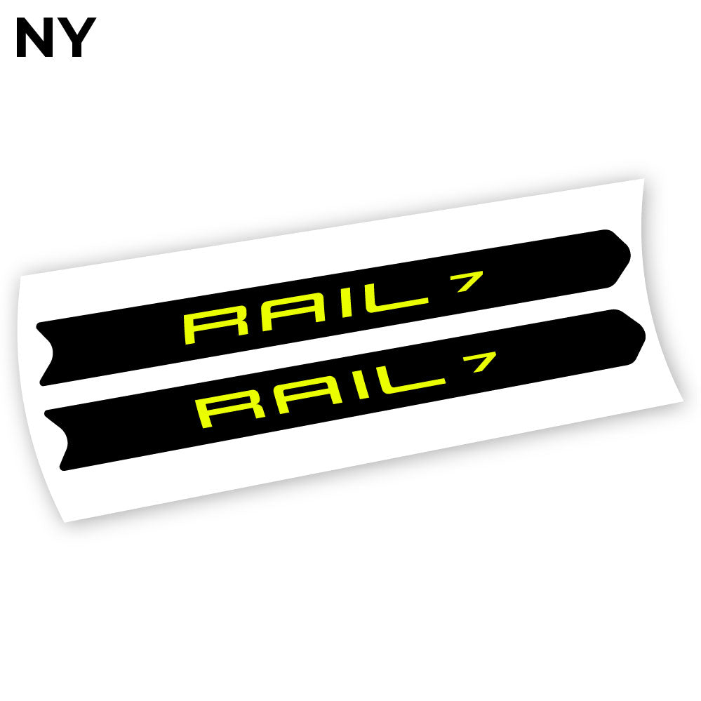Stickers Trek Rail compatibles Autocollants cadre