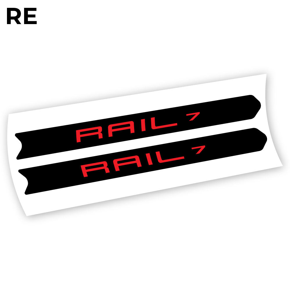 Stickers Trek Rail compatibles Autocollants cadre
