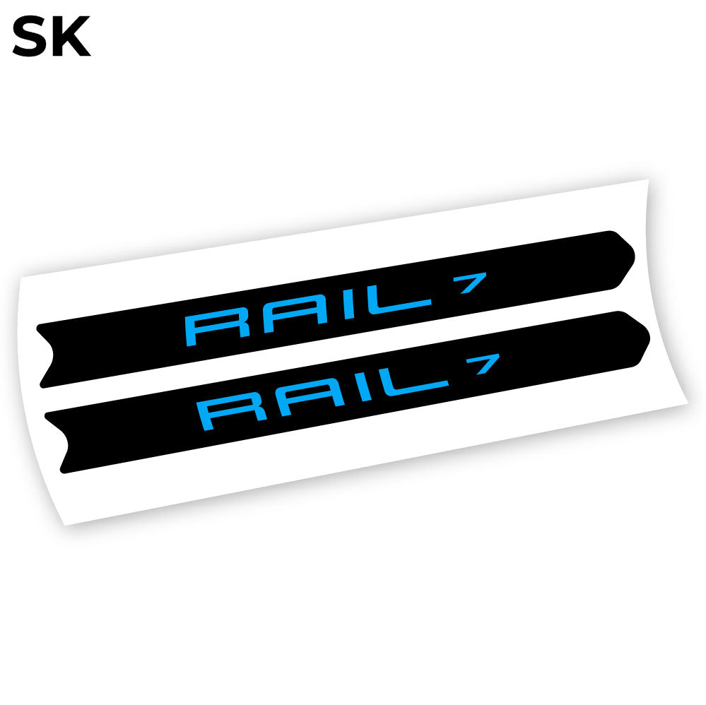 Stickers Trek Rail compatibles Autocollants cadre