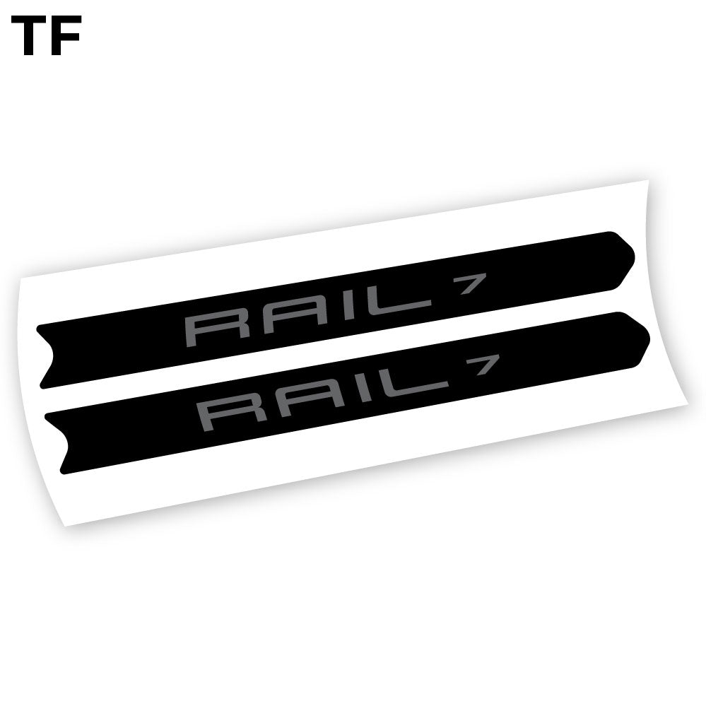 Stickers Trek Rail compatibles Autocollants cadre