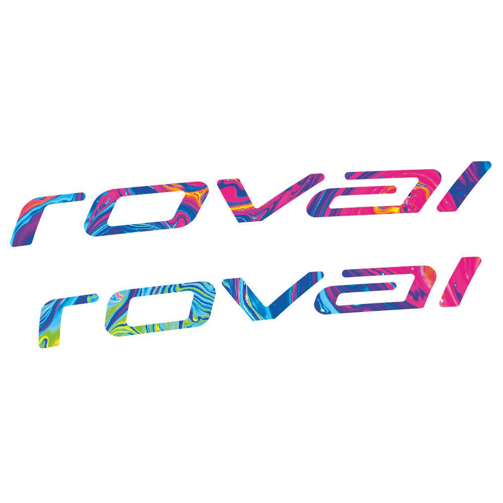 Stickers Custom Vinyl Autocollant for Roval Rapide Cockpit Sticker with Specialized Autocollants cintre