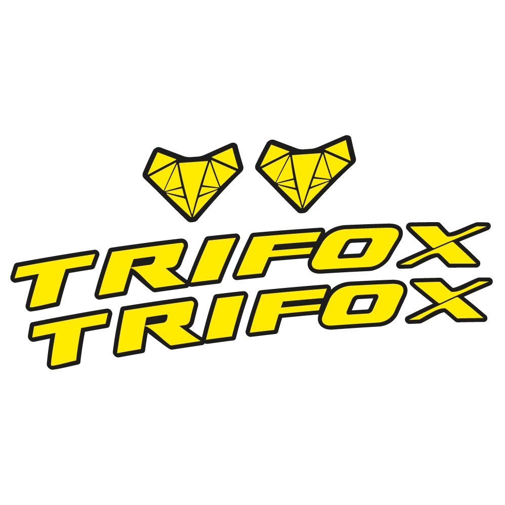 Stickers Trifox RHB200 compatibles Autocollants cintre
