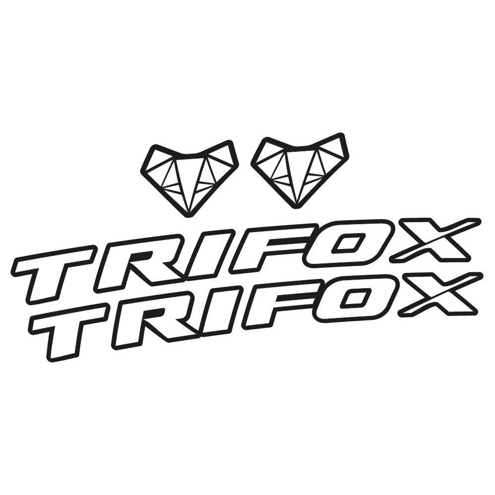 Stickers Trifox RHB200 compatibles Autocollants cintre