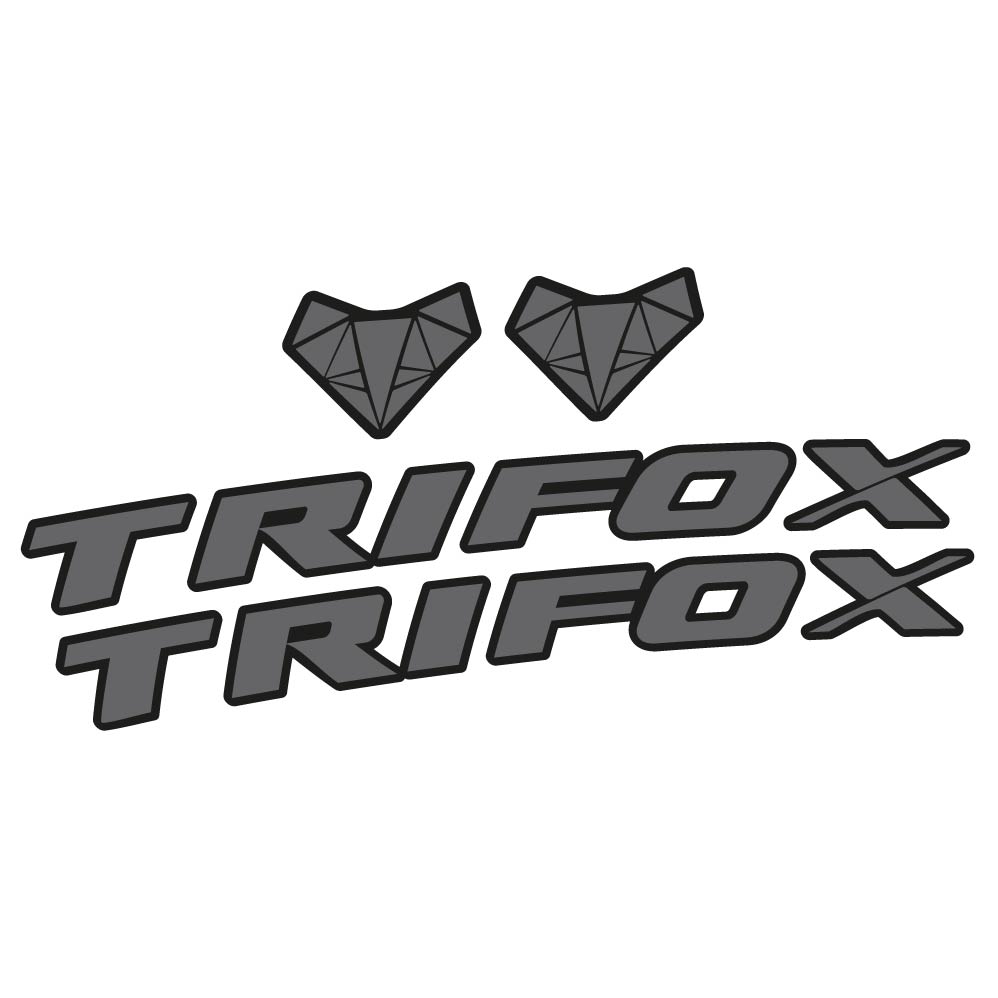 Stickers Trifox RHB200 compatibles Autocollants cintre