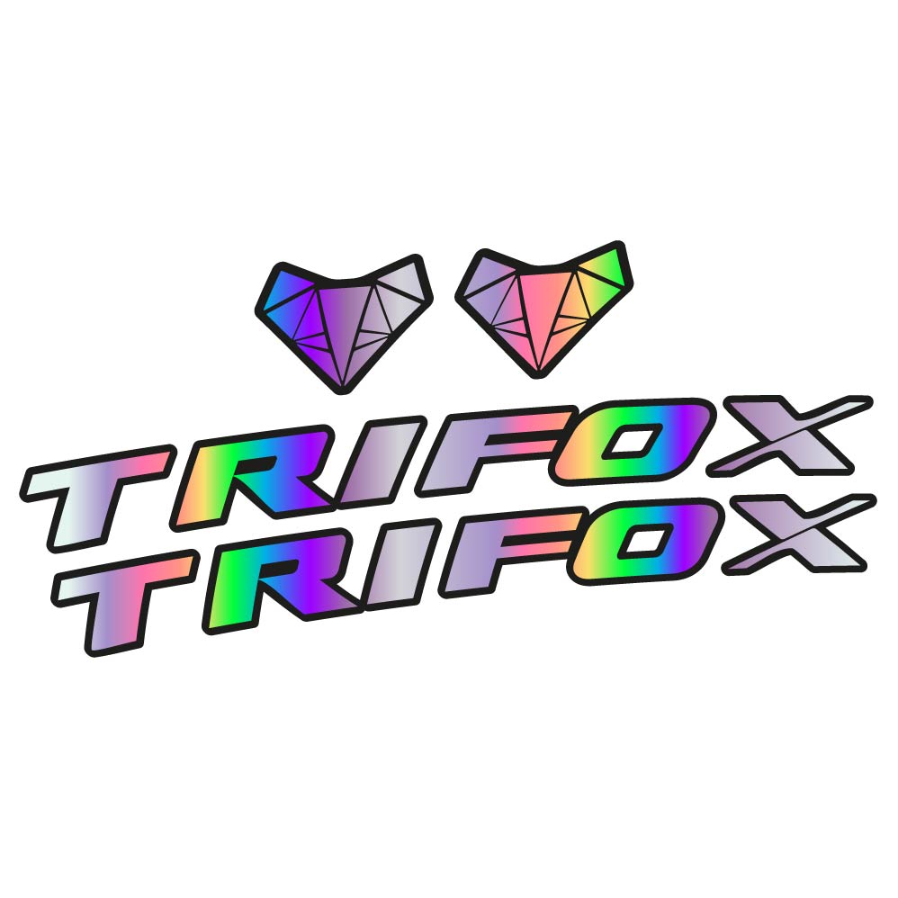 Stickers Trifox RHB200 compatibles Autocollants cintre