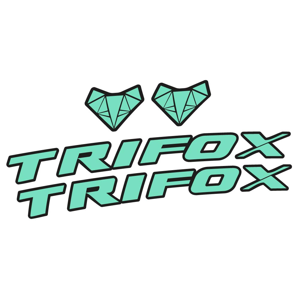 Stickers Trifox RHB200 compatibles Autocollants cintre