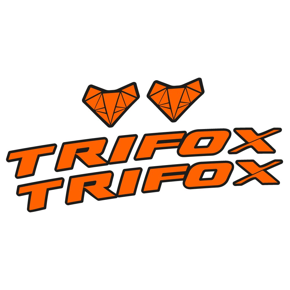 Stickers Trifox RHB200 compatibles Autocollants cintre