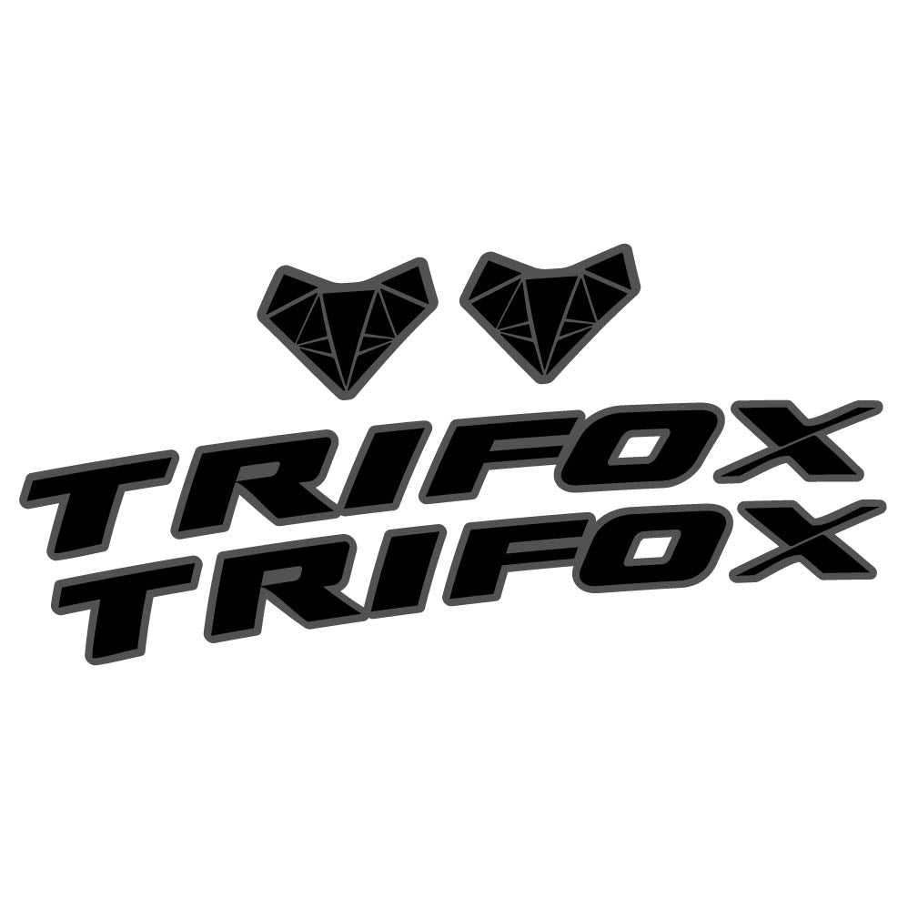 Stickers Trifox RHB200 compatibles Autocollants cintre