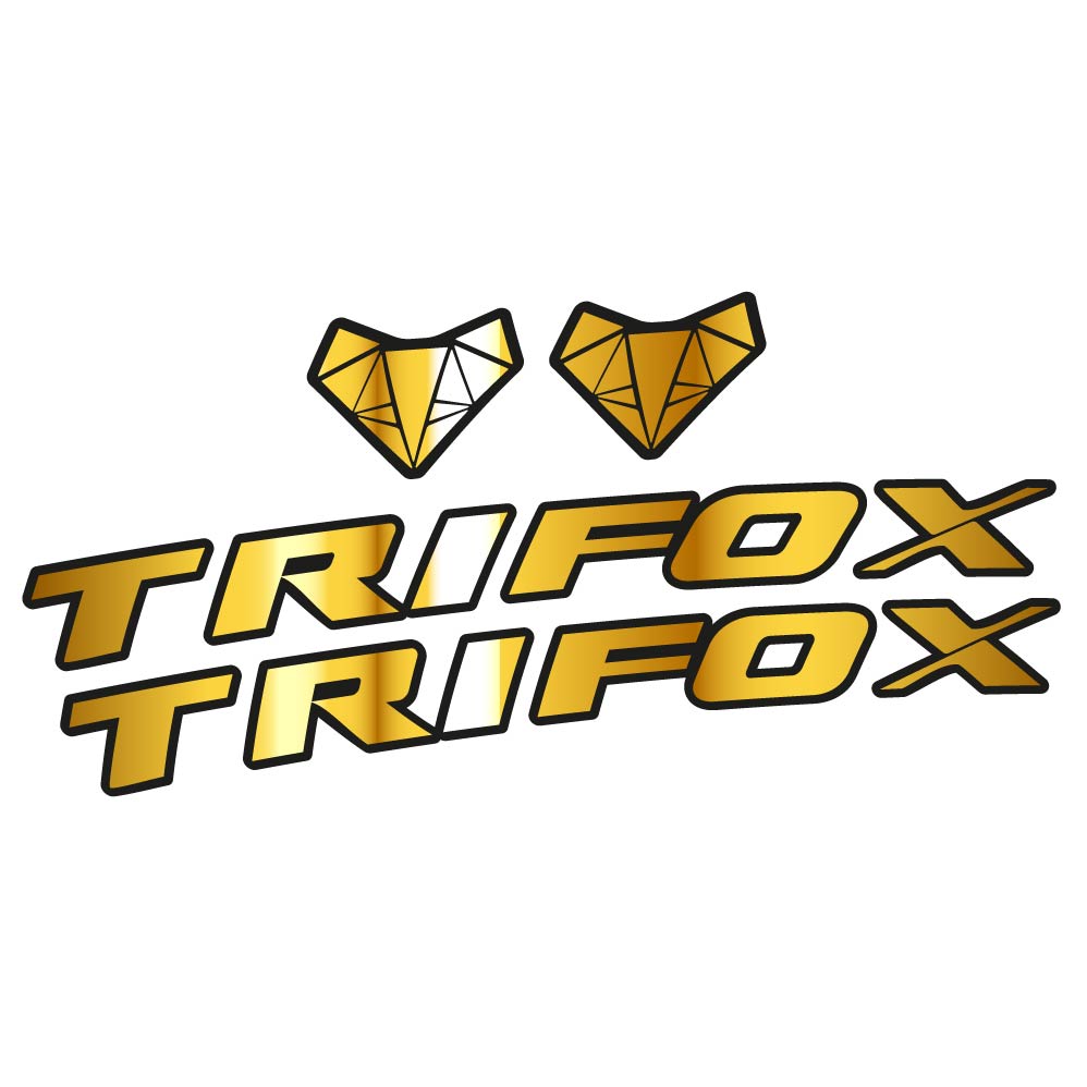 Stickers Trifox RHB200 compatibles Autocollants cintre