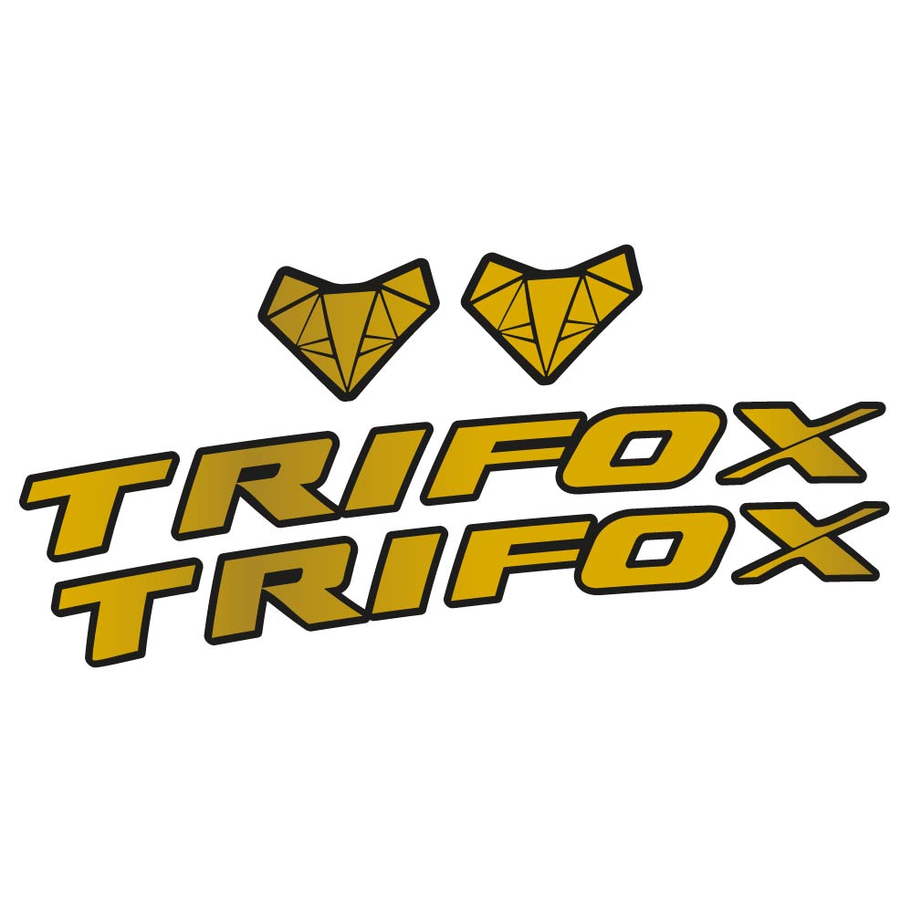 Stickers Trifox RHB200 compatibles Autocollants cintre