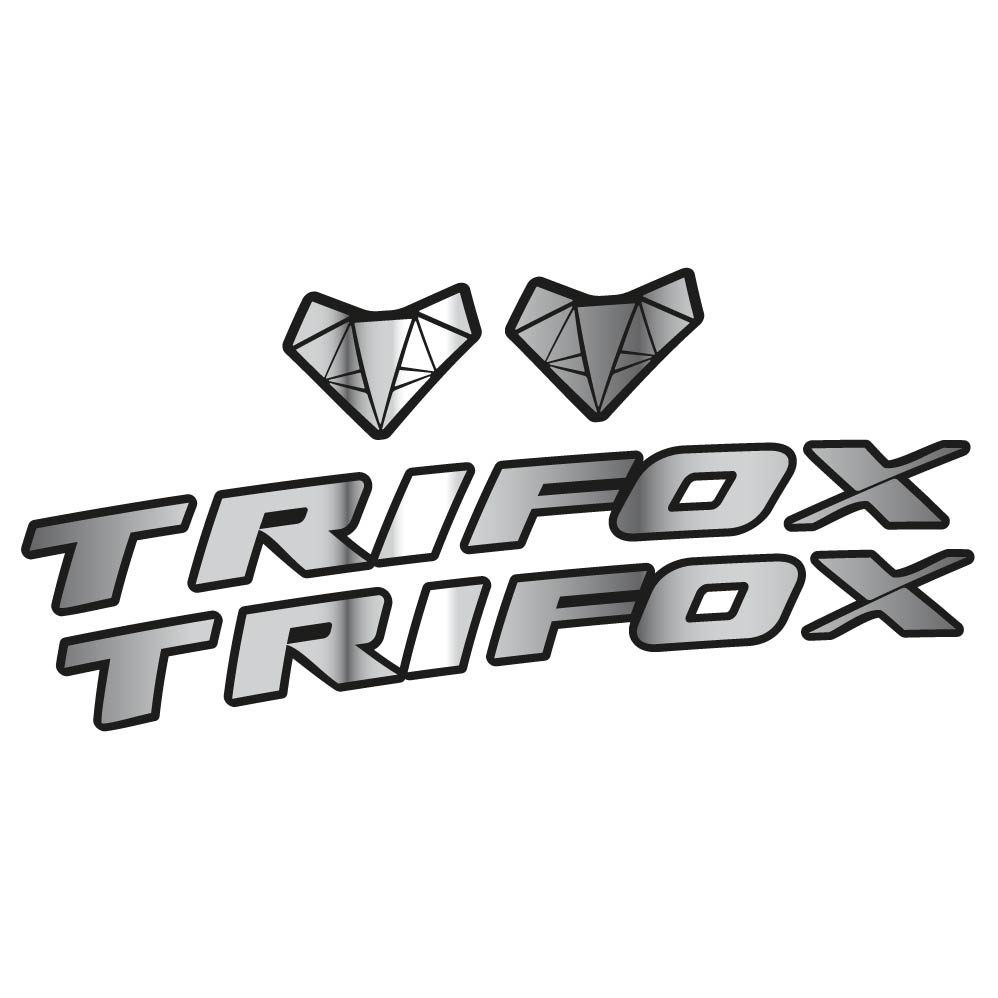 Stickers Trifox RHB200 compatibles Autocollants cintre