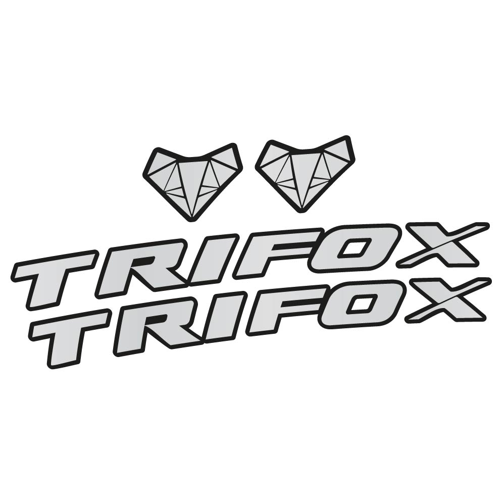 Stickers Trifox RHB200 compatibles Autocollants cintre