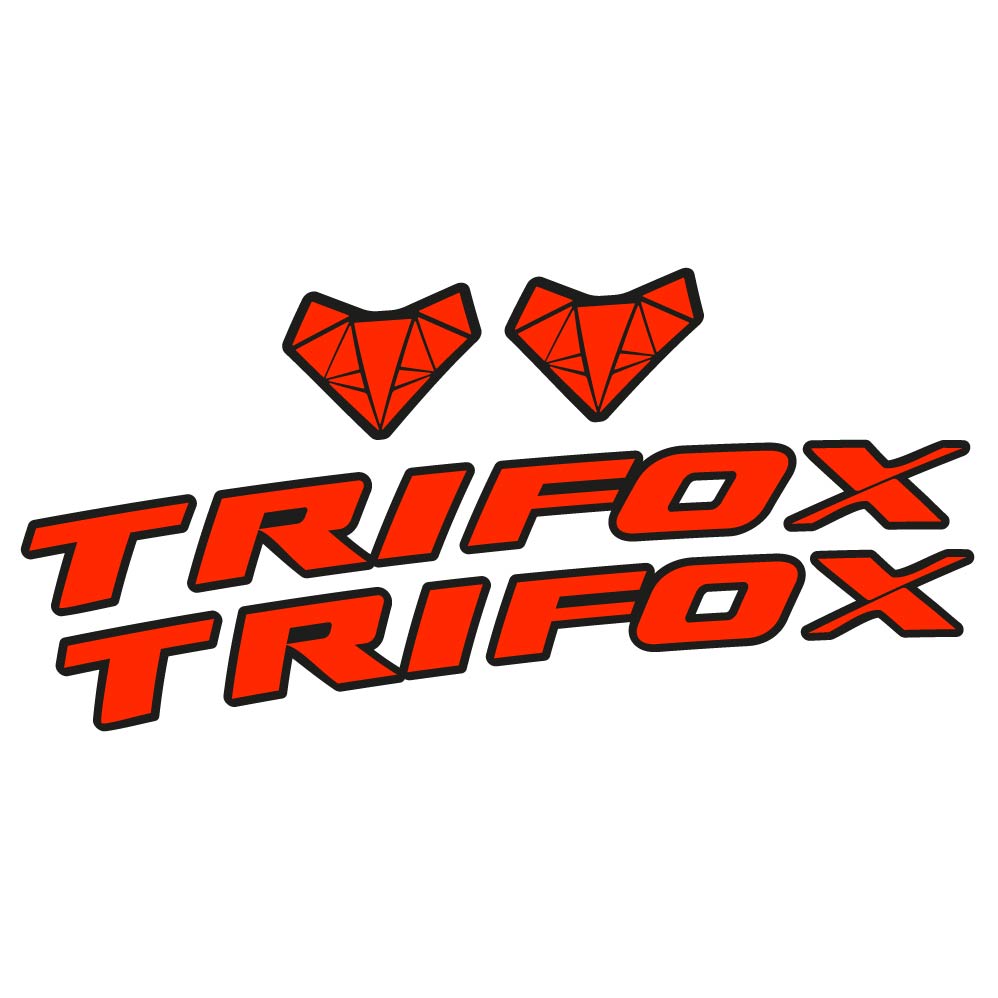 Stickers Trifox RHB200 compatibles Autocollants cintre