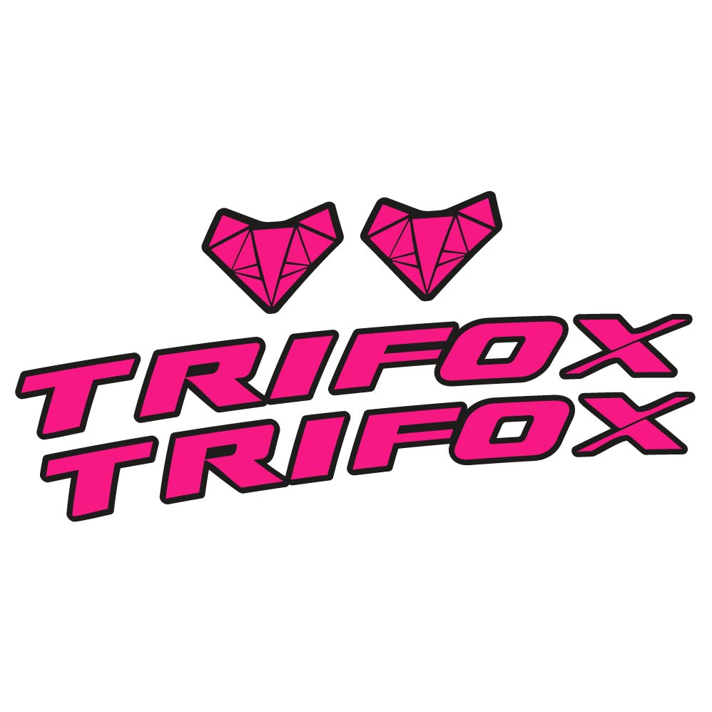 Stickers Trifox RHB200 compatibles Autocollants cintre