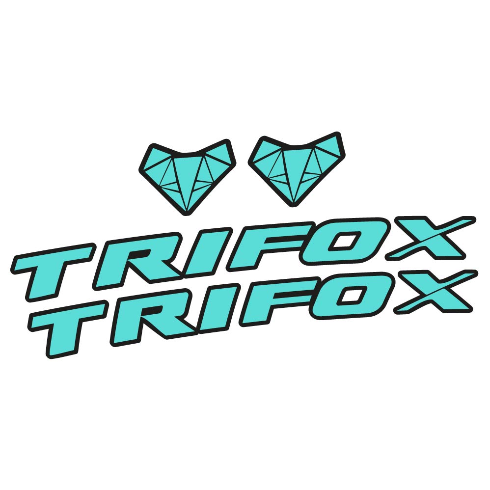 Stickers Trifox RHB200 compatibles Autocollants cintre