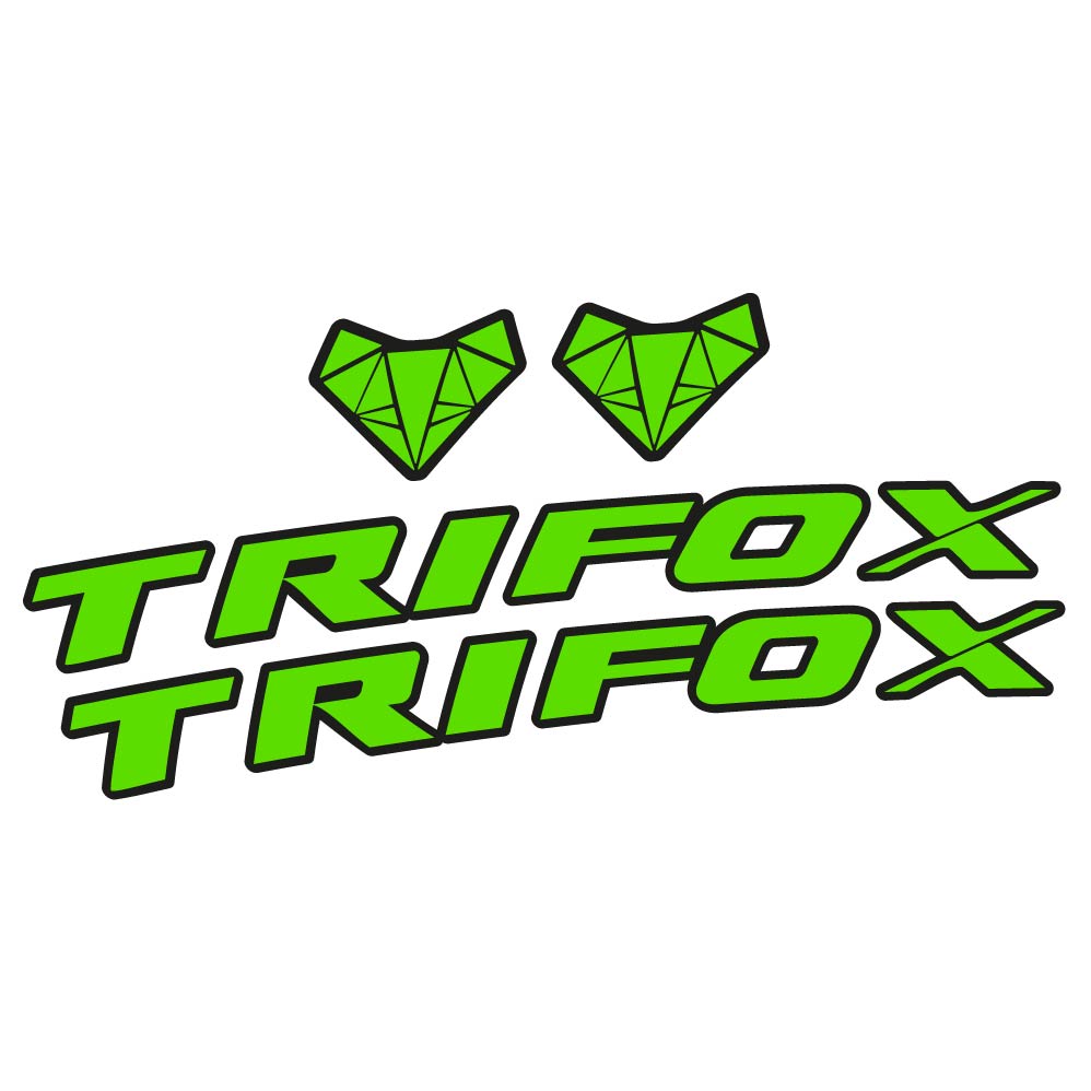 Stickers Trifox RHB200 compatibles Autocollants cintre