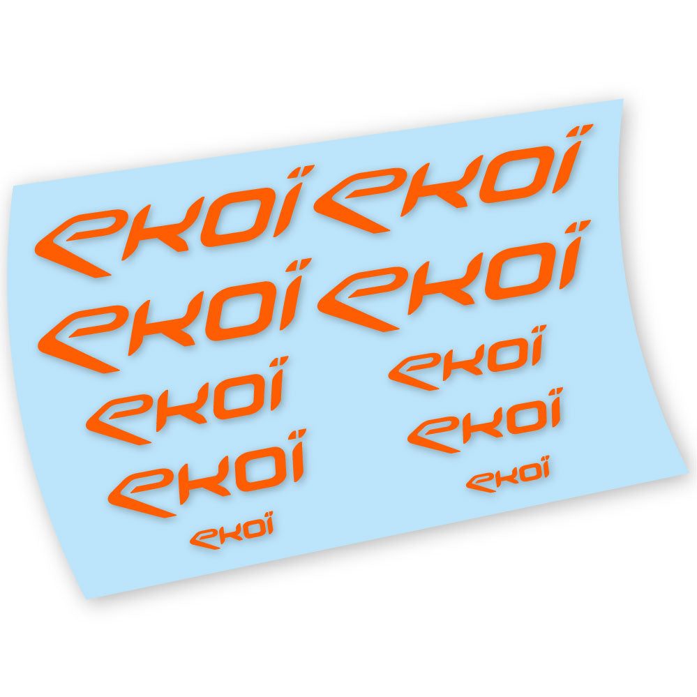 Stickers Ekoi compatibles Autocollants casque