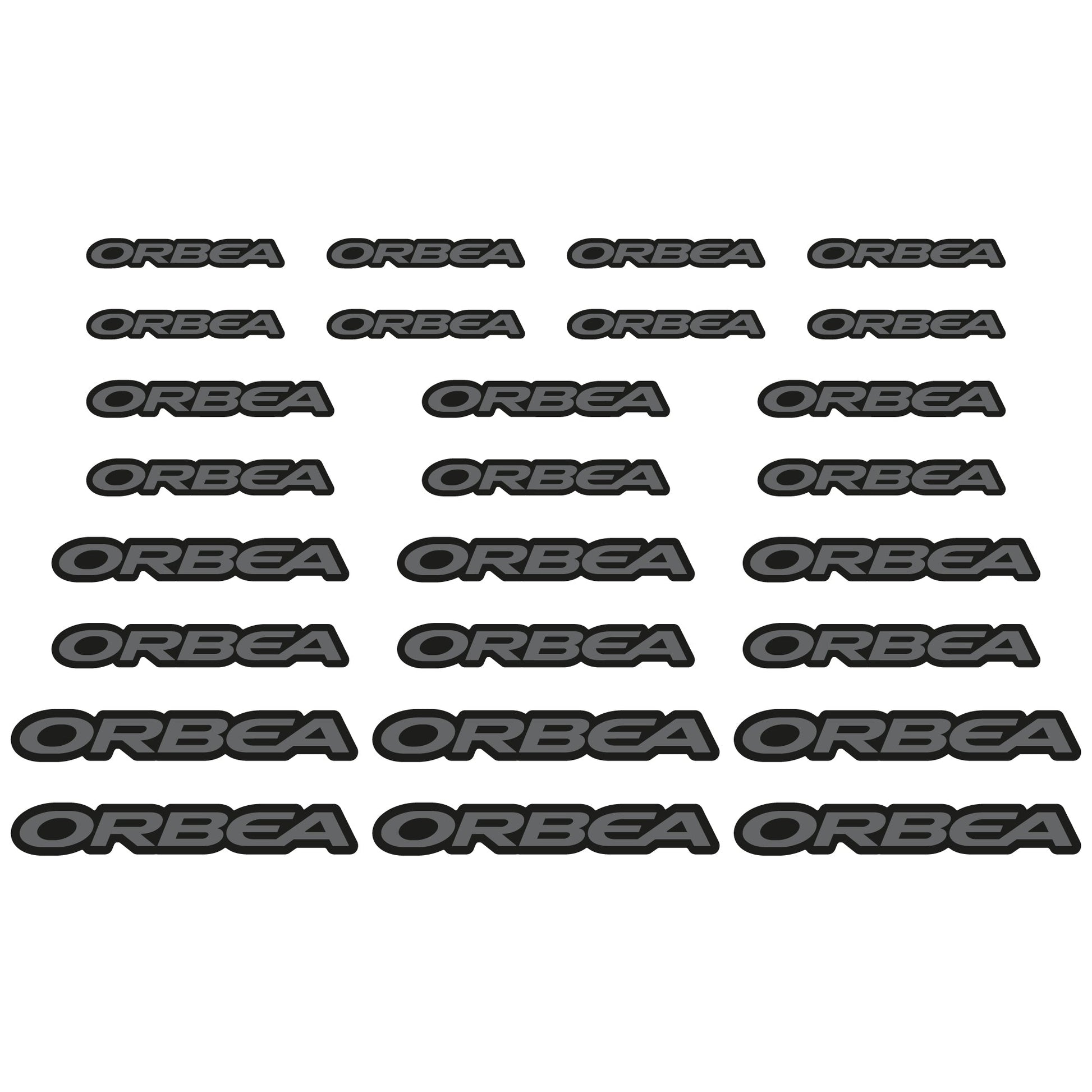 Stickers Orbea compatibles Autocollants casque
