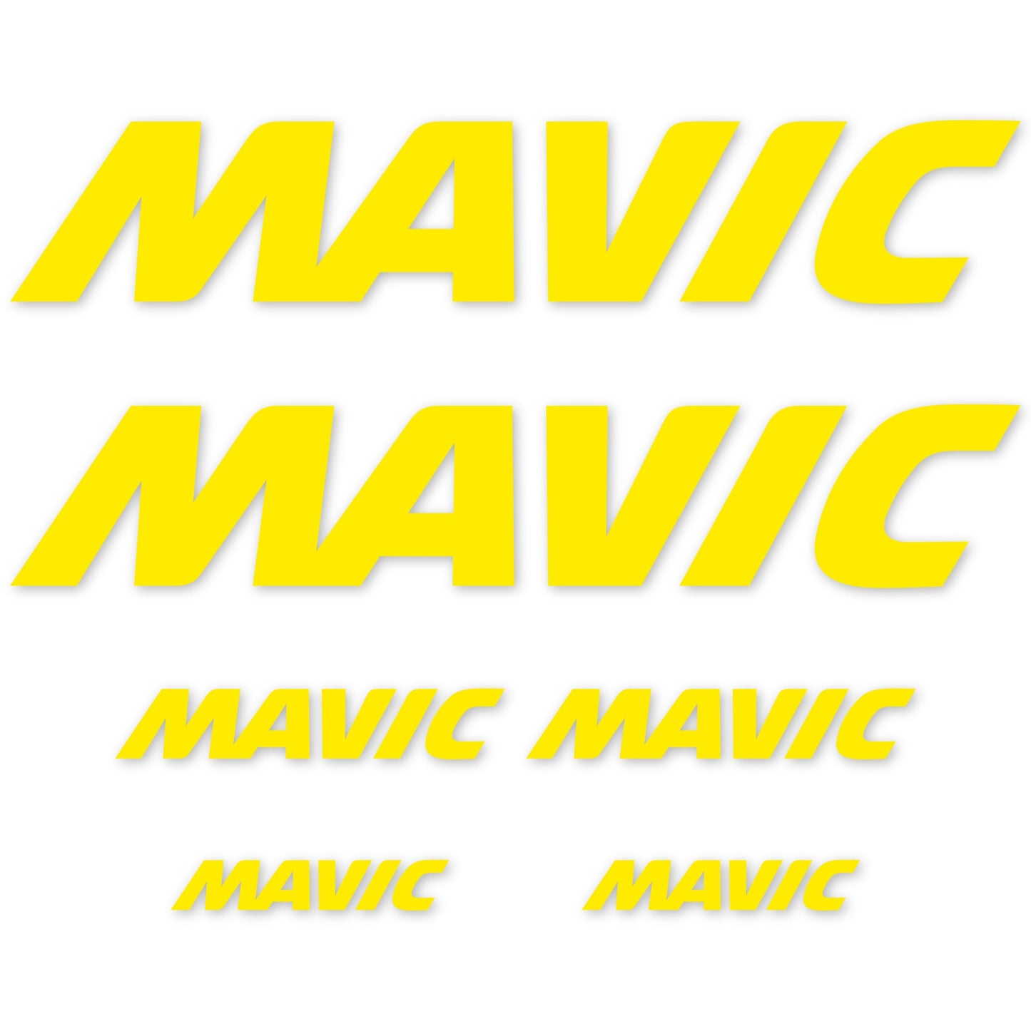 Stickers Mavic compatibles Autocollants casque