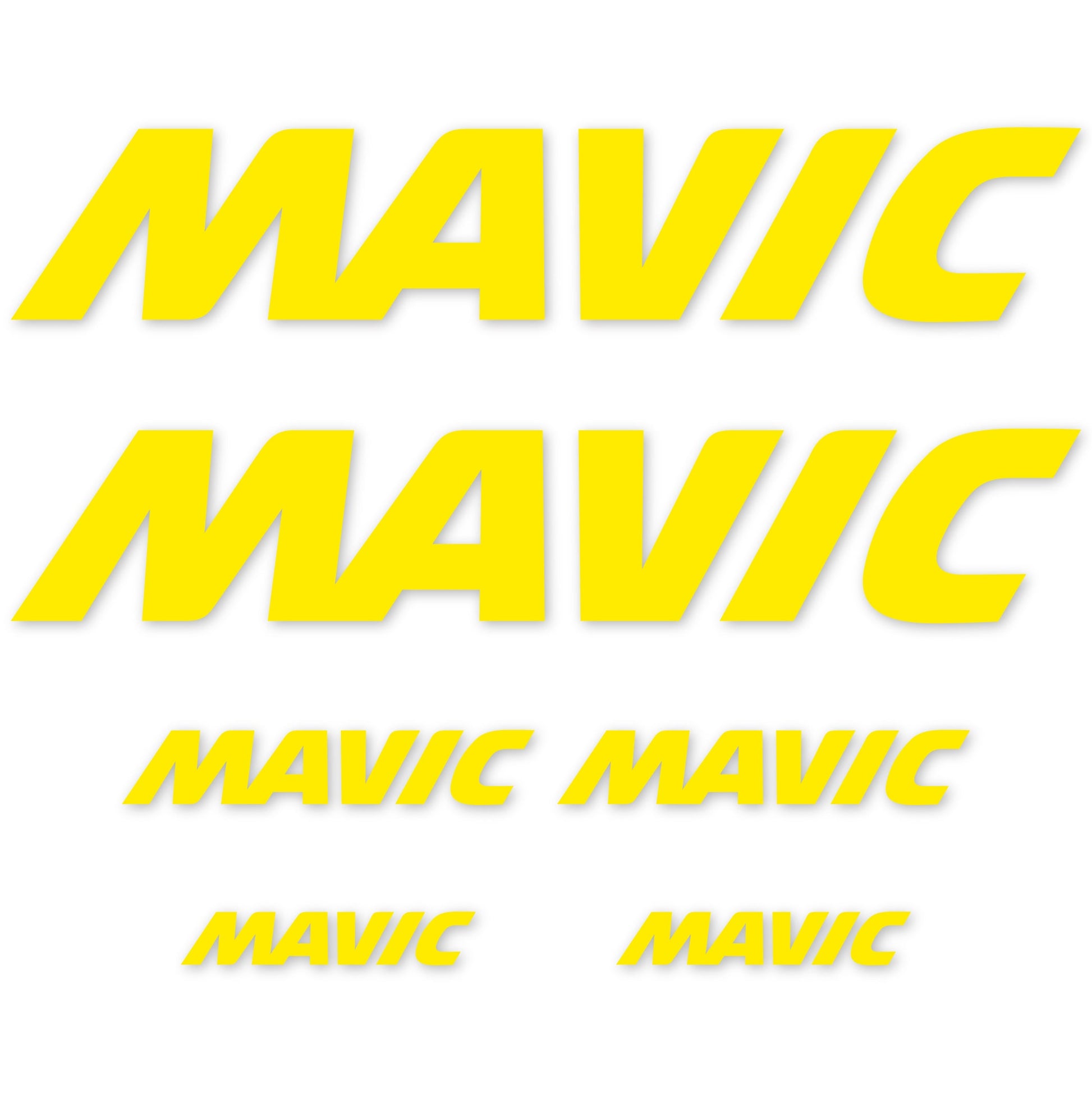 Stickers Mavic compatibles Autocollants casque