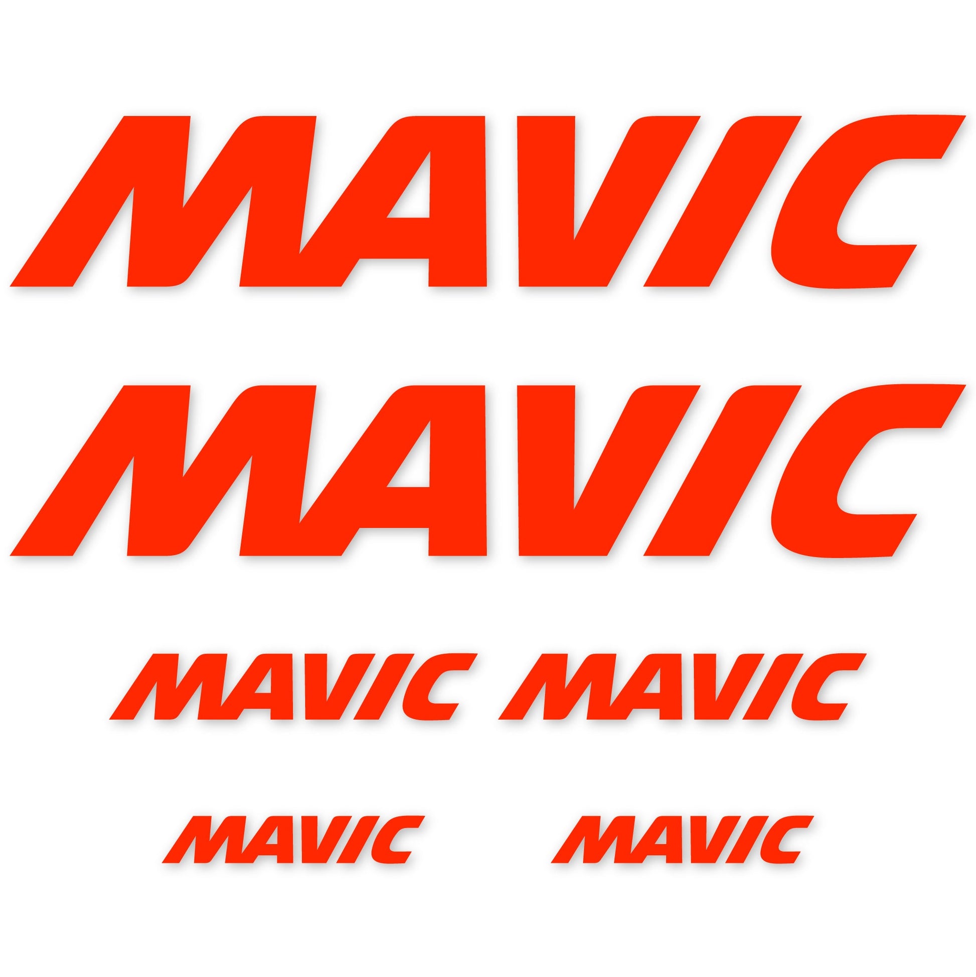 Stickers Mavic compatibles Autocollants casque