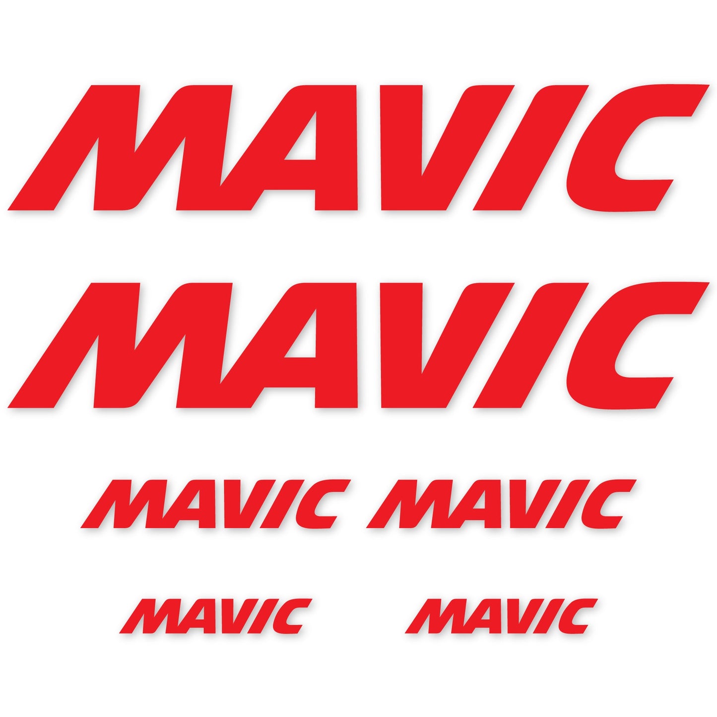 Stickers Mavic compatibles Autocollants casque