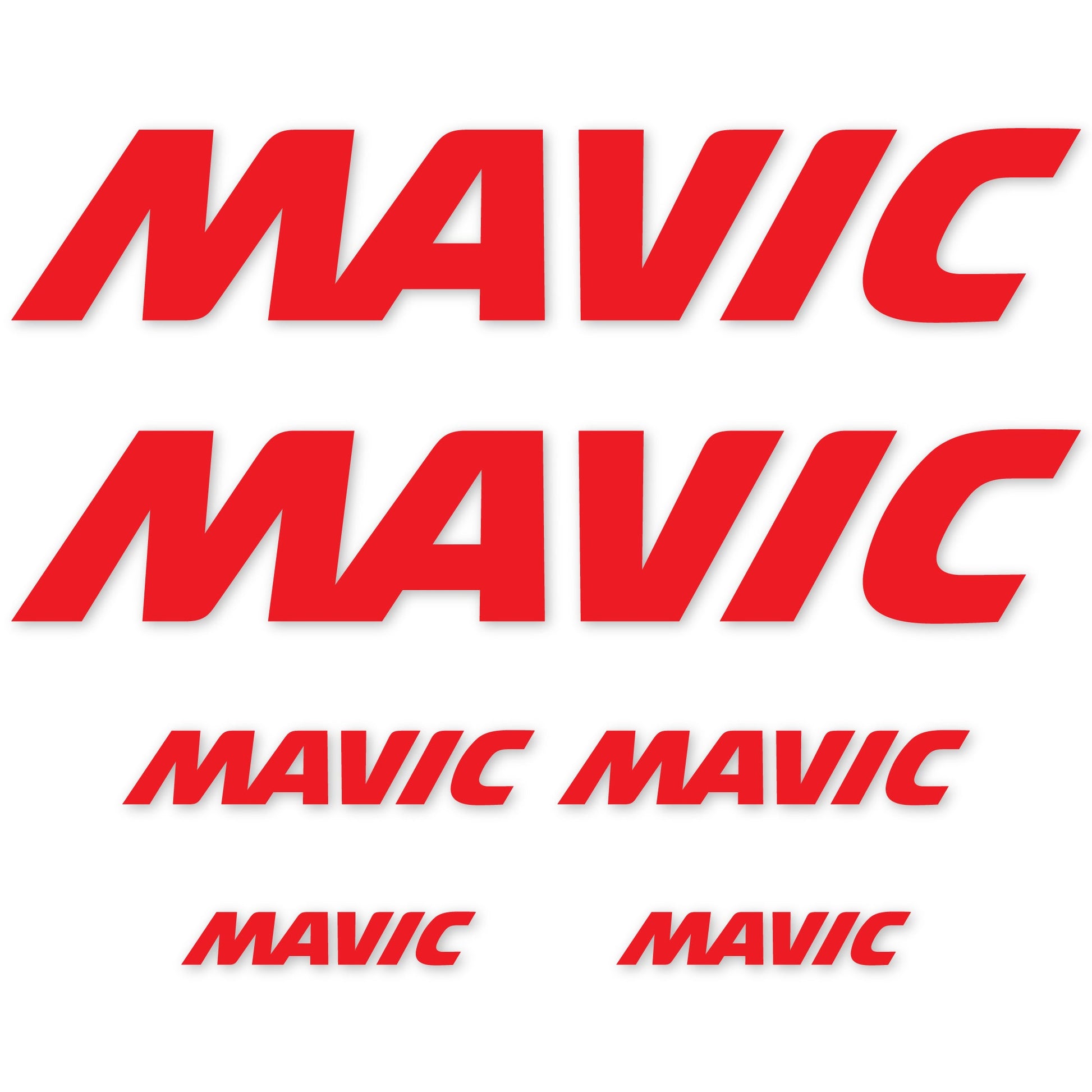 Stickers Mavic compatibles Autocollants casque