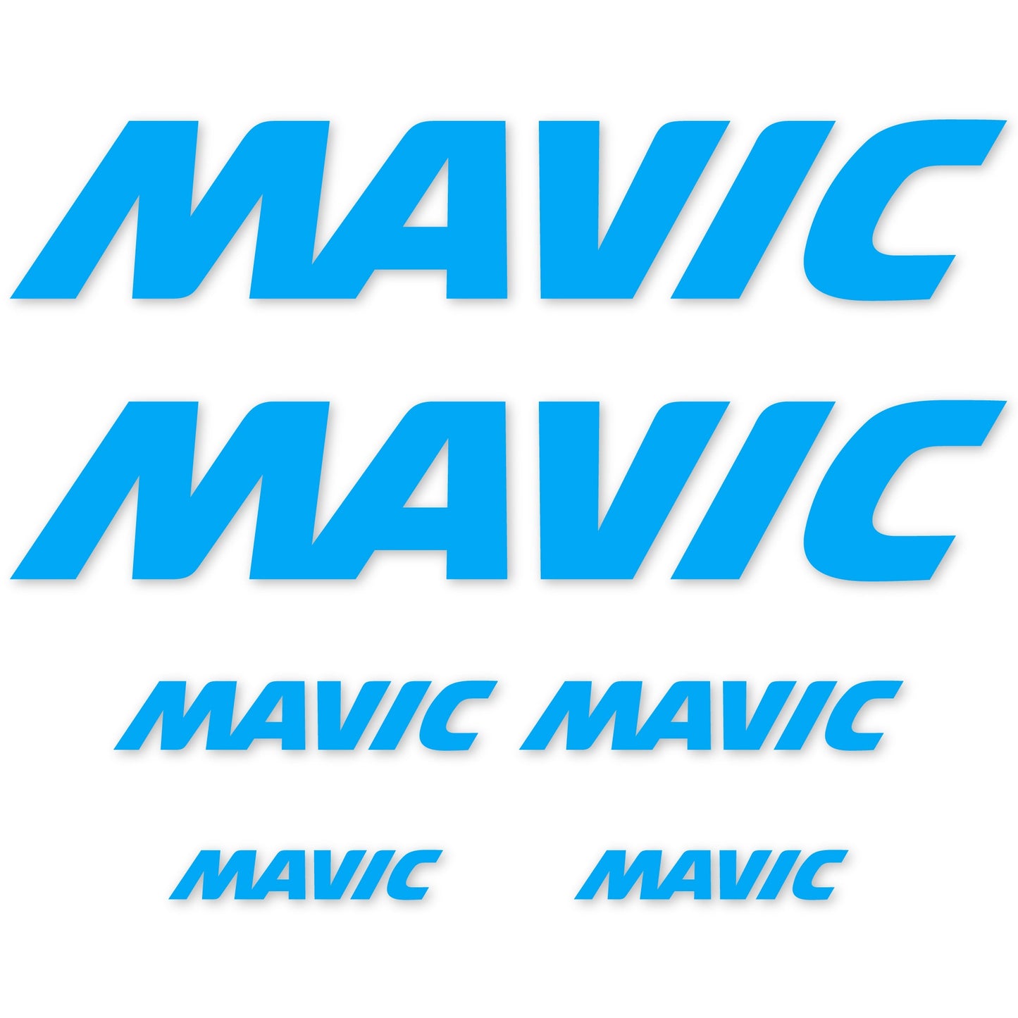 Stickers Mavic compatibles Autocollants casque