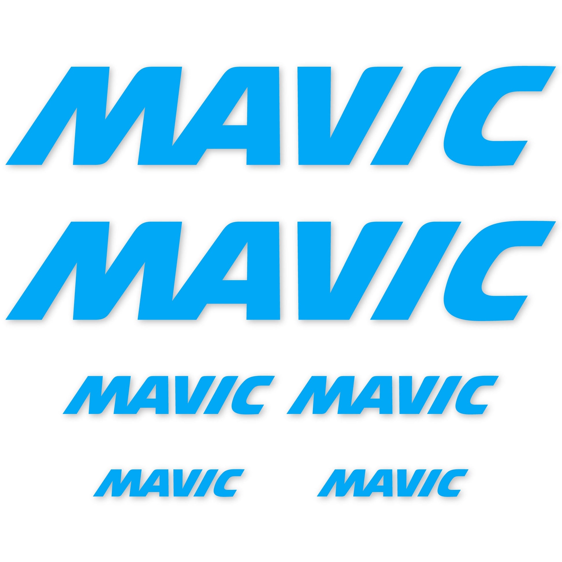 Stickers Mavic compatibles Autocollants casque