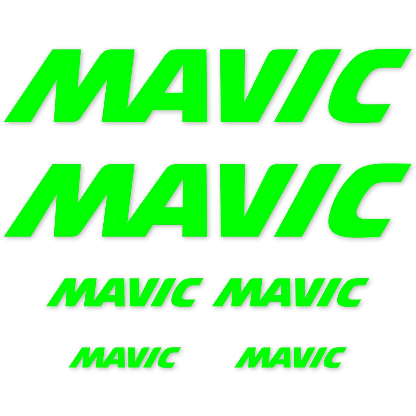 Stickers Mavic compatibles Autocollants casque