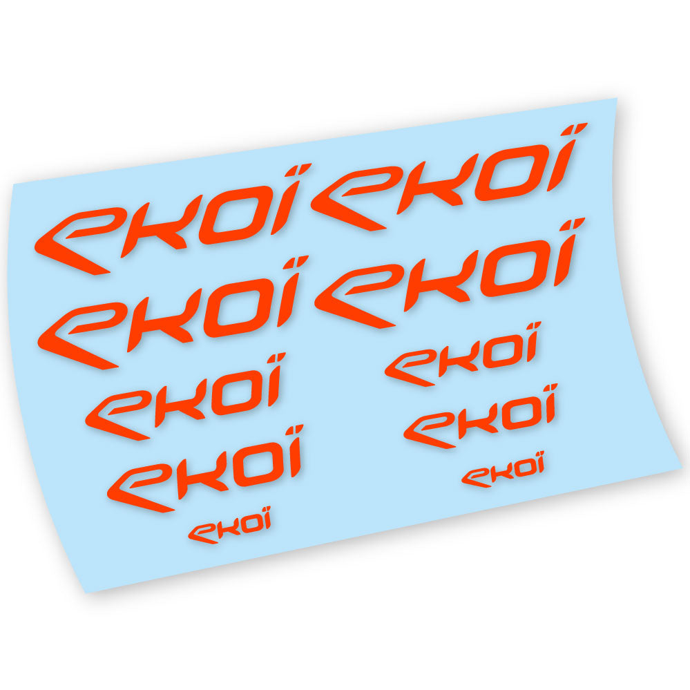 Stickers Ekoi compatibles Autocollants casque