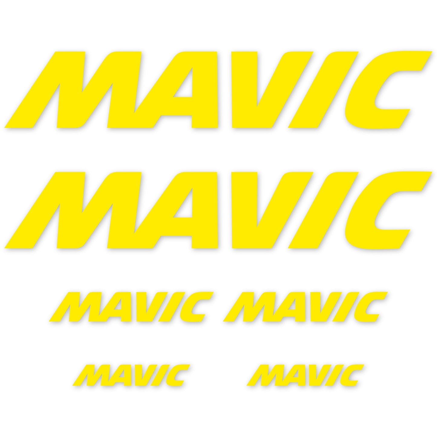 Stickers Mavic compatibles Autocollants casque