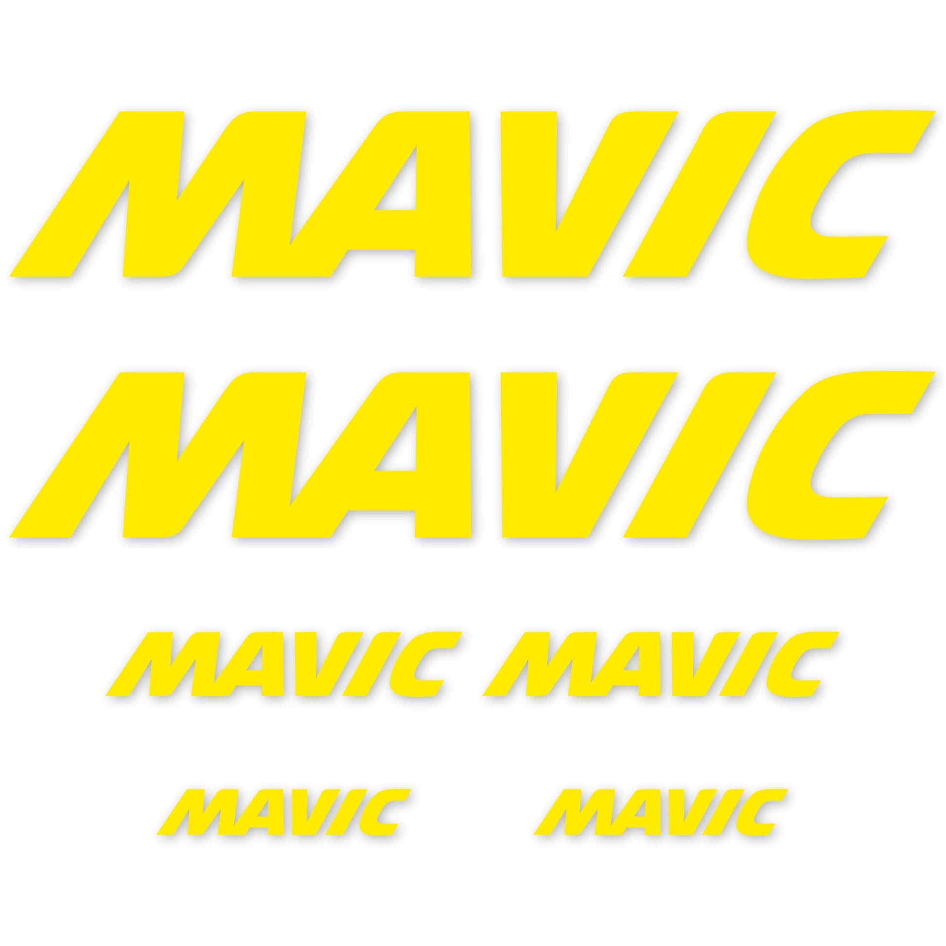 Stickers Mavic compatibles Autocollants casque