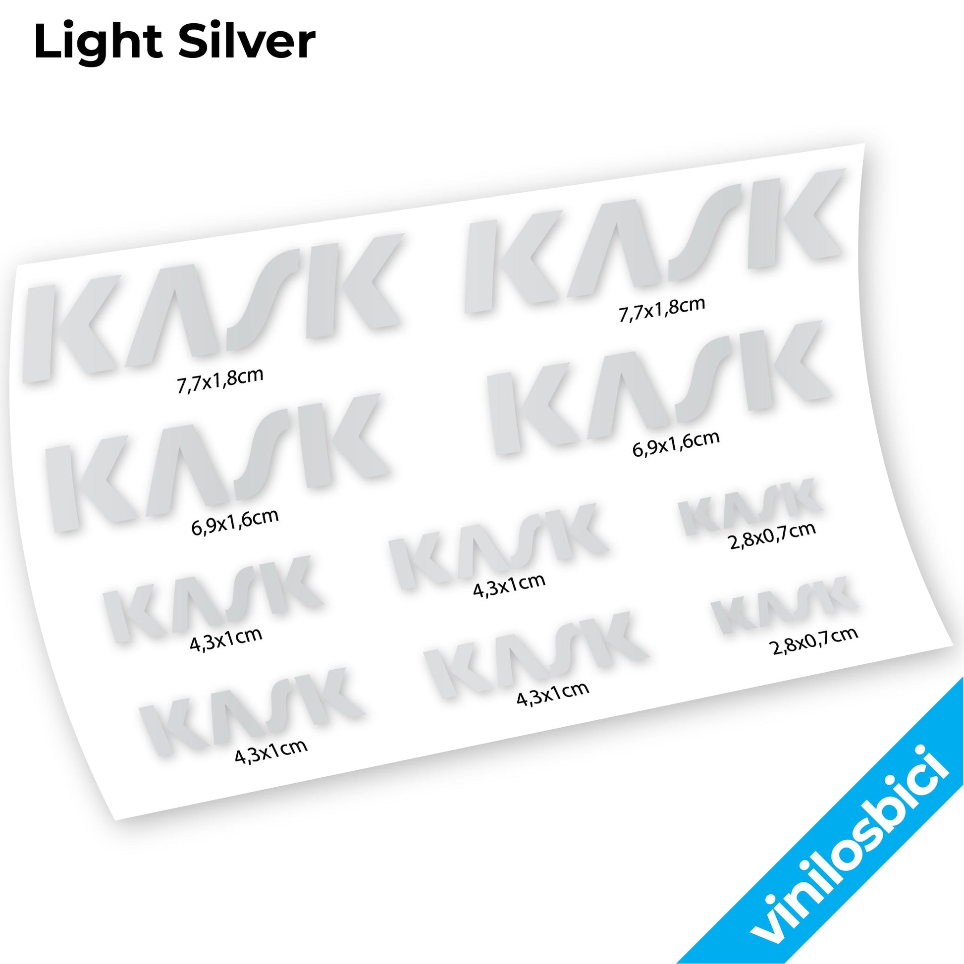 Stickers Kask compatibles Autocollants casque
