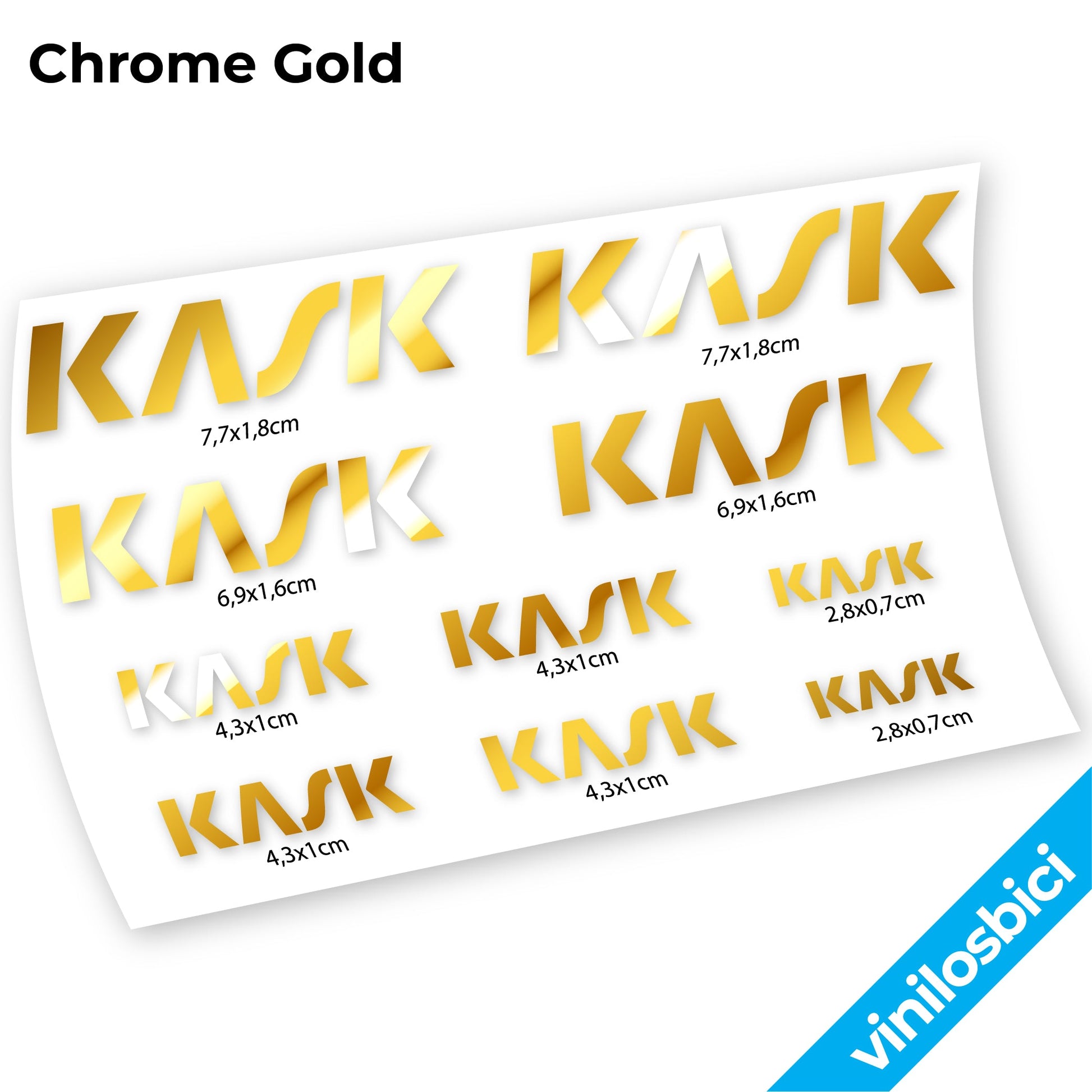 Stickers Kask compatibles Autocollants casque