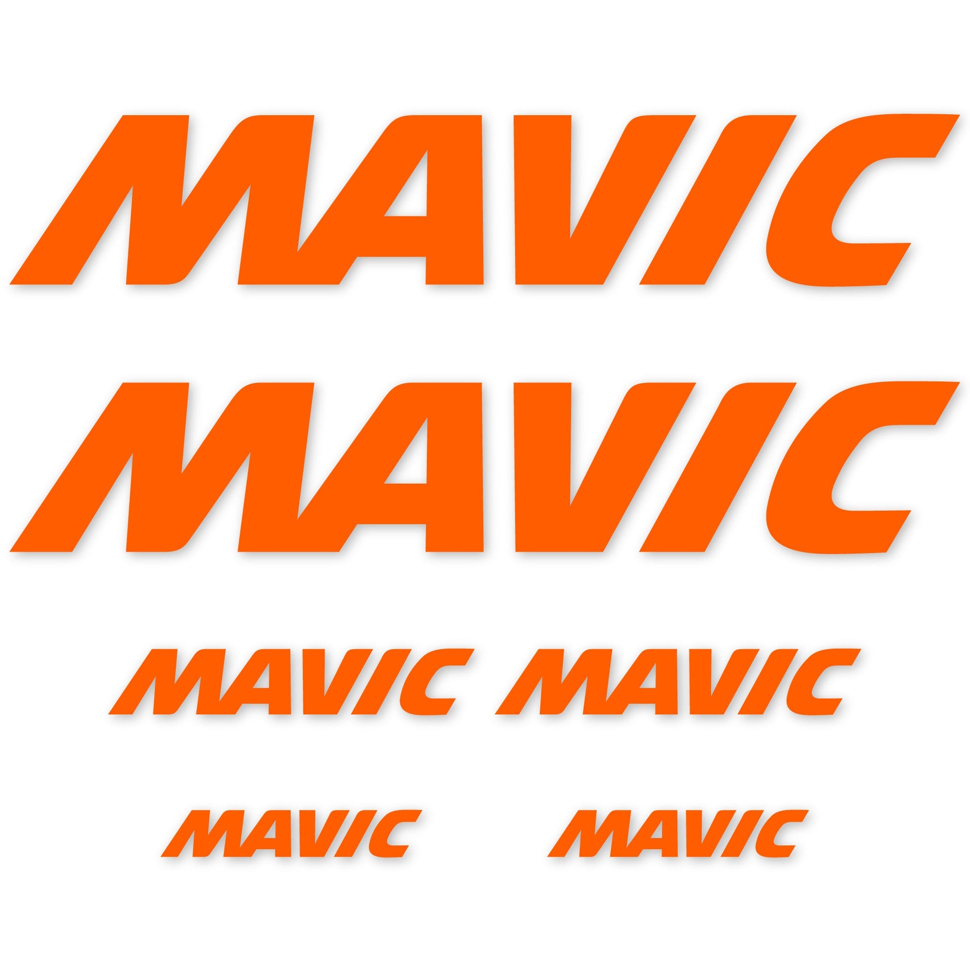 Stickers Mavic compatibles Autocollants casque